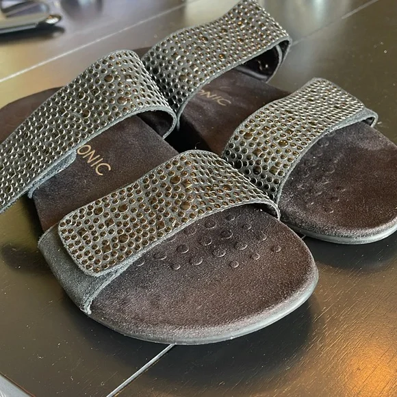 Vionic Reat Samoa slide Sandal size 9 wide - Picture 6 of 7